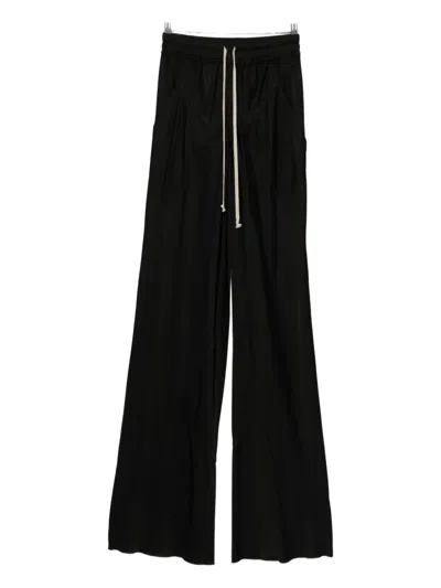 Rick Owens Drawstring-waist Trousers In Animal Print