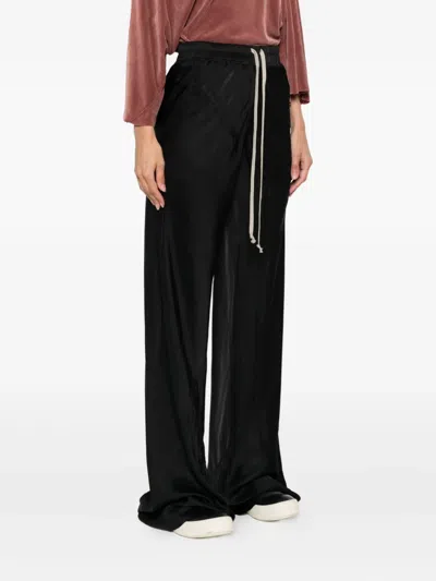 Rick Owens Drawstring-waist Trousers In Animal Print