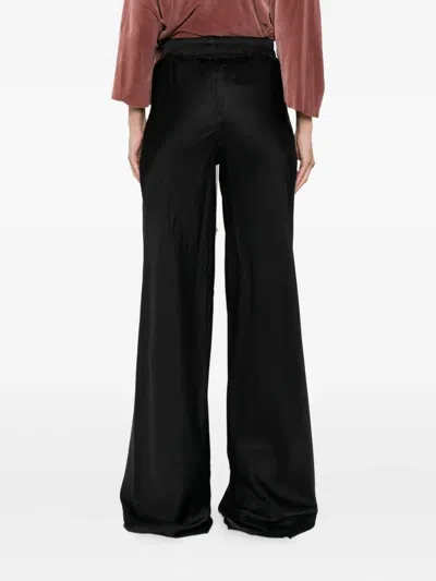 Rick Owens Drawstring-waist Trousers In Animal Print