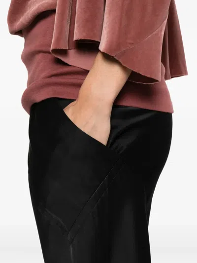 Rick Owens Drawstring-waist Trousers In Animal Print