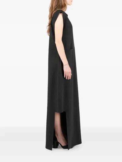 Société Anonyme Trinity Maxi Dress In Black