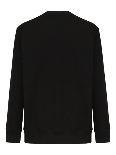 Ih Nom Uh Nit Crown Balaclava Print Sweatshirt In Black
