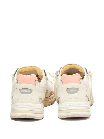 Crime London Fugitive 9094 Sneakers In Multi