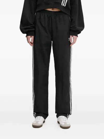 Adidas Originals 3-stripe Logo Track Pants In Black