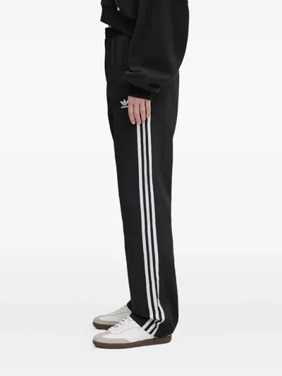 Adidas Originals 3-stripe Logo Track Pants In Black