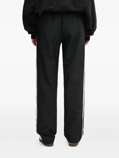 Adidas Originals 3-stripe Logo Track Pants In Black