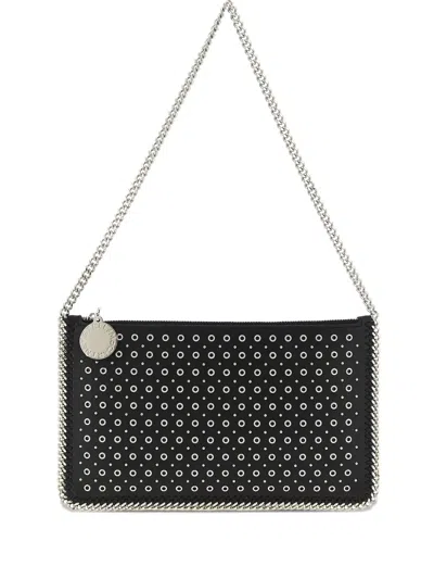 Stella Mccartney Falabella Stud-embellished Chain Shoulder Bag