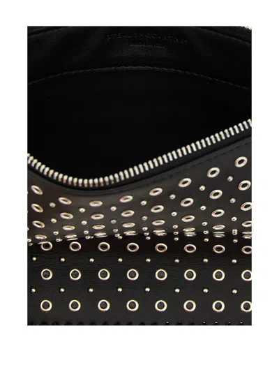 Stella Mccartney Falabella Stud-embellished Chain Shoulder Bag
