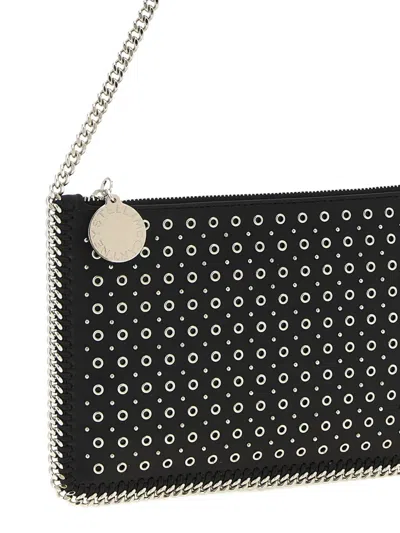 Stella Mccartney Falabella Stud-embellished Chain Shoulder Bag