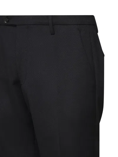Michael Coal Tk America Regular Trousers In Black