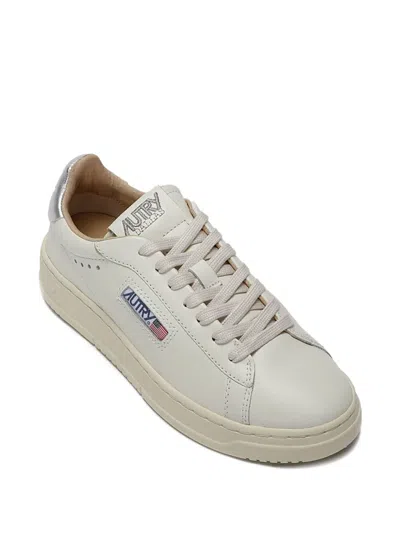 Autry Dallas Sneakers In White