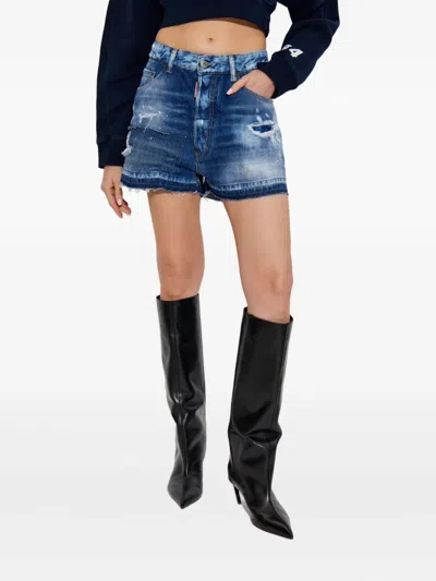 Dsquared2 Belt Loop Shorts