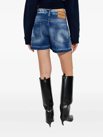 Dsquared2 Belt Loop Shorts