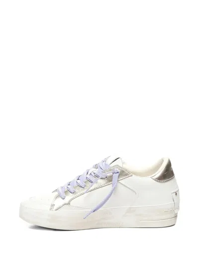 Crime London Lace-up Leather Sneakers