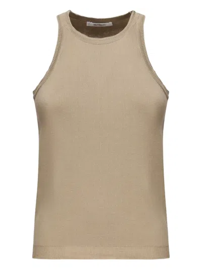 Max Mara Cotton Yarn Top