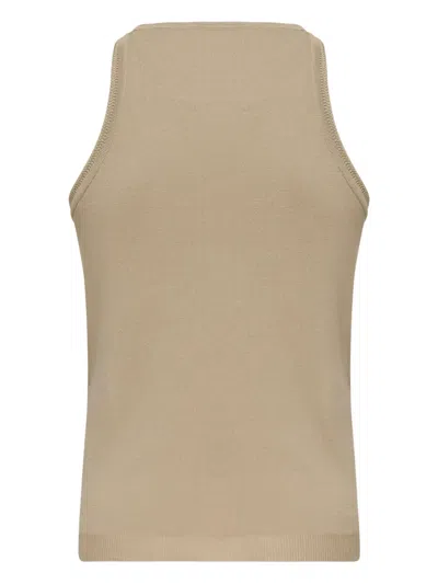 Max Mara Cotton Yarn Top