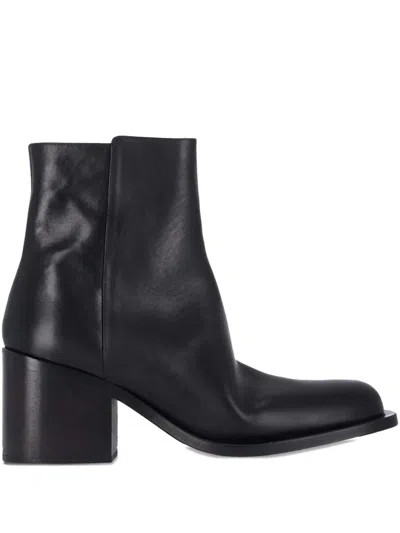 Enfants Riches Deprimes Leather Ankle Boots