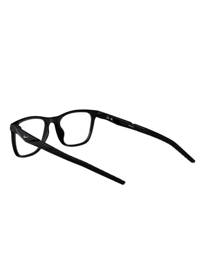 Nike Rectangle-frame Glasses In Black