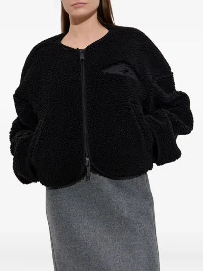 Dsquared2 Long Sleeve Casual Jacket In Black