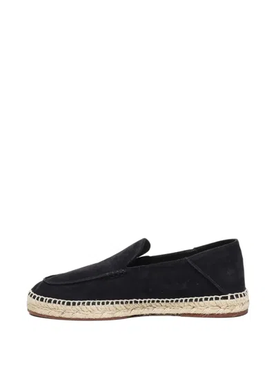 Loro Piana Suede Espadrilles
