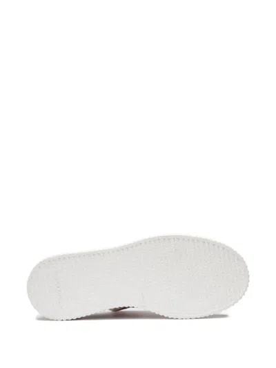 Officine Creative Krace Leather Lace-up Trainers
