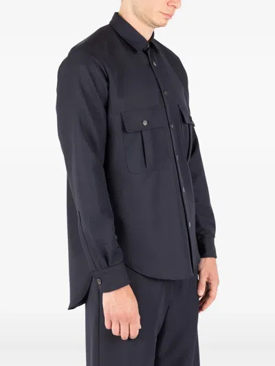 Société Anonyme Long-sleeve Shirt In Black