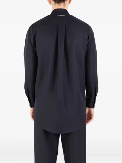 Société Anonyme Long-sleeve Shirt In Black