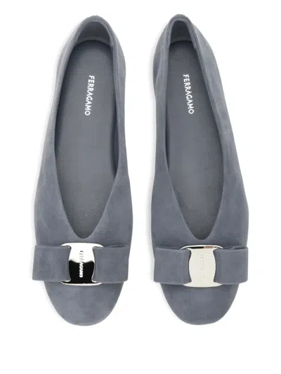 Ferragamo Shoes 01k577 Vanna I 785476-graphite