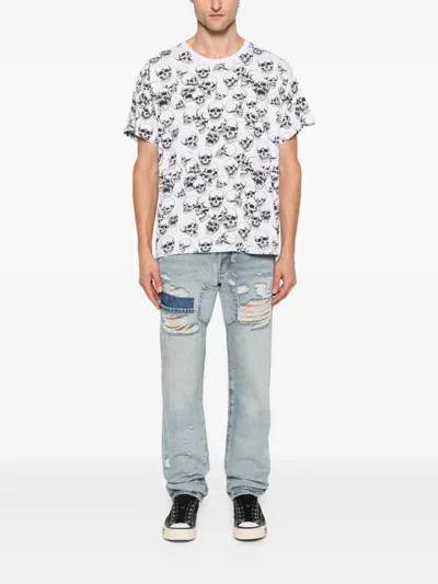 Gallery Dept. Skull-print T-shirt