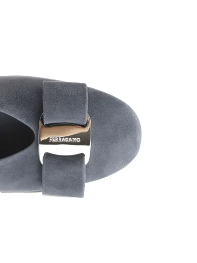 Ferragamo Shoes 01k577 Vanna I 785476-graphite