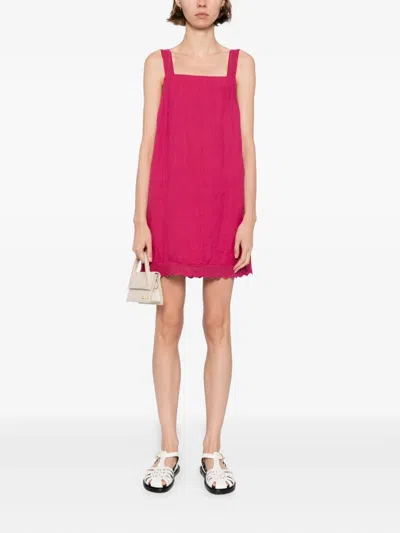 Posse Grace Mini Dress In Red