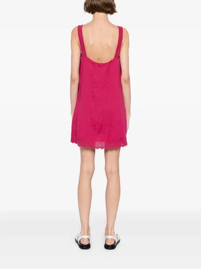 Posse Grace Mini Dress In Red