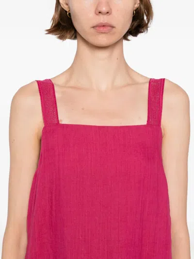 Posse Grace Mini Dress In Red