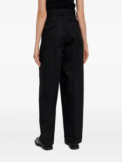 Dsquared2 Belt Loop Dress Pants In Black
