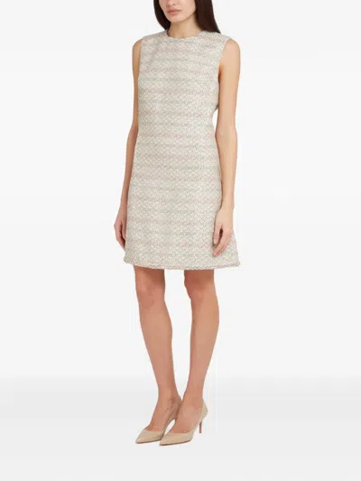 Giambattista Valli Embellished Tweed Mini Day Dress