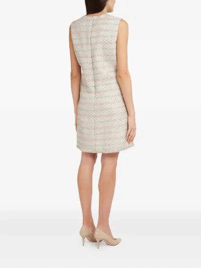 Giambattista Valli Embellished Tweed Mini Day Dress