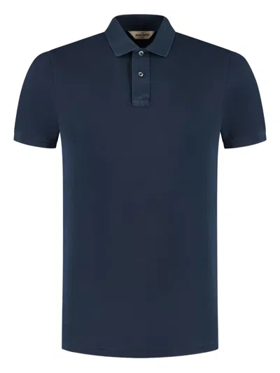 Gran Sasso Black Logo Short-sleeved T-shirt