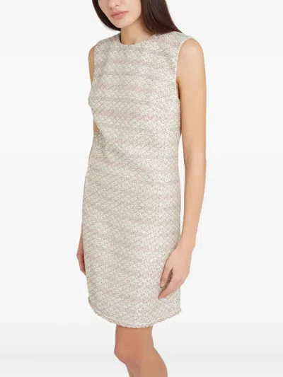 Giambattista Valli Embellished Tweed Mini Day Dress