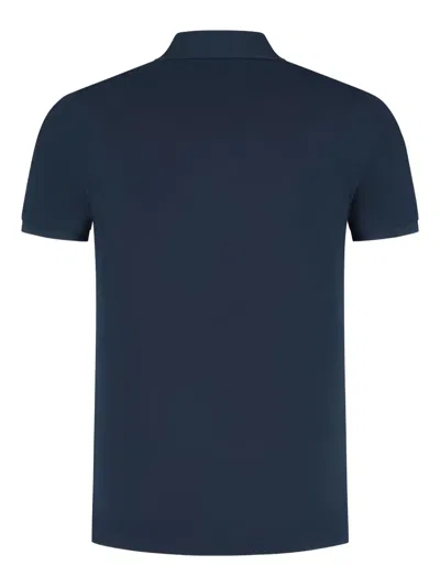 Gran Sasso Black Logo Short-sleeved T-shirt