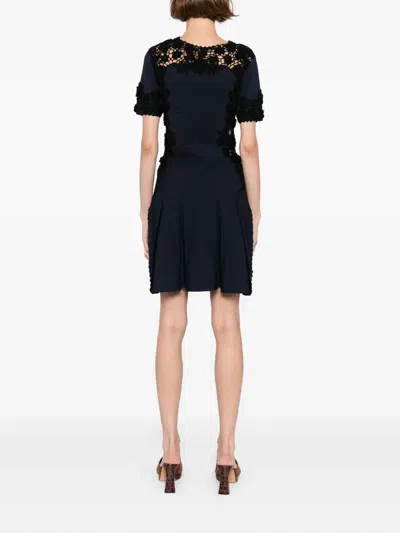 Ulla Johnson Henrietta Mini Dress In Eclipse In Black