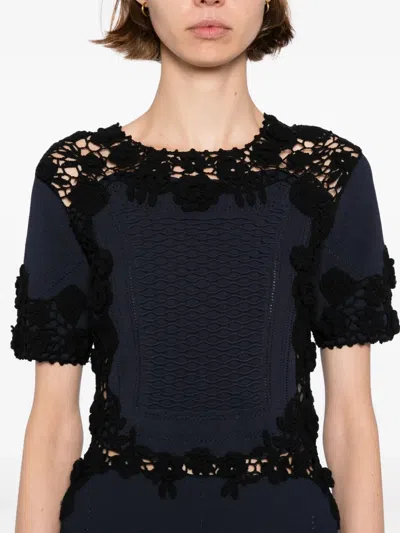 Ulla Johnson Henrietta Mini Dress In Eclipse In Black