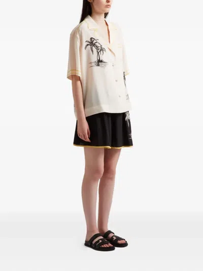 Zimmermann Short Sleeved Shirt
