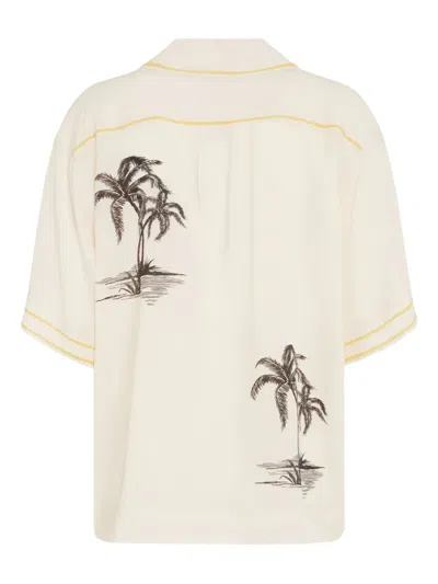 Zimmermann Short Sleeved Shirt