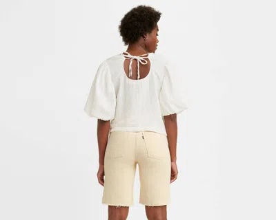 Levi's Riviera Shirt Ii In Neutral