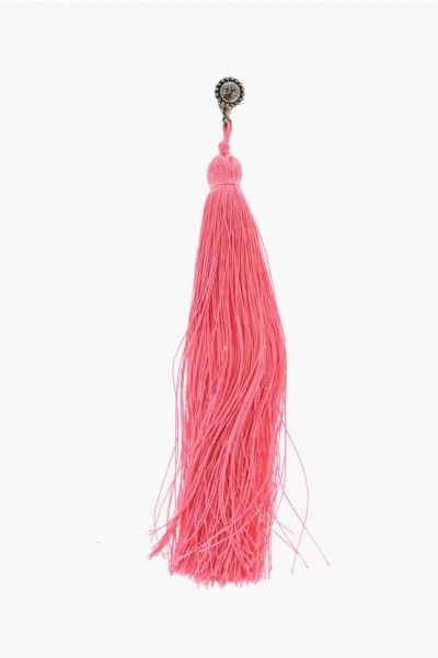 Dsquared2 Clip-on Single Earring With Maxi Tassel