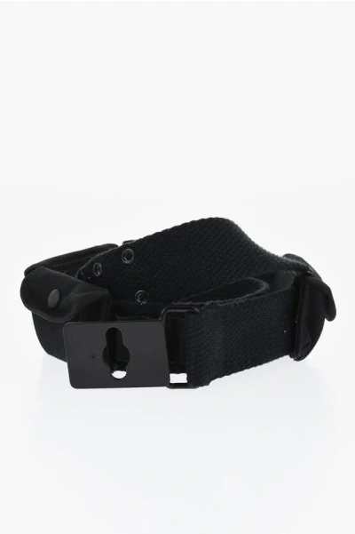 Dsquared2 Fabric Utility Belt With Flashlight 40mm