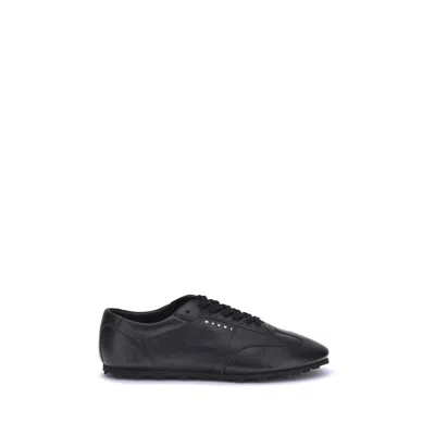Marni "softy Doccer" Sneaker In Black