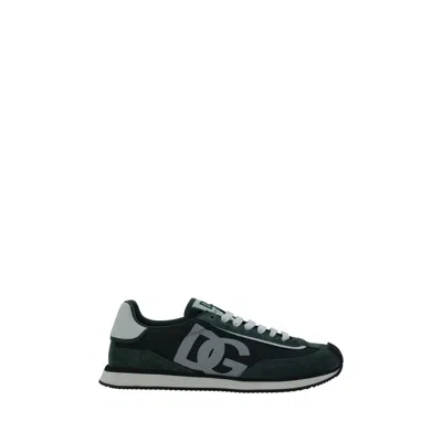 Dolce & Gabbana "dg Cushion" Sneaker In Black