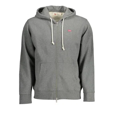 Levi&#039;s Gray Cotton Sweater In Gray