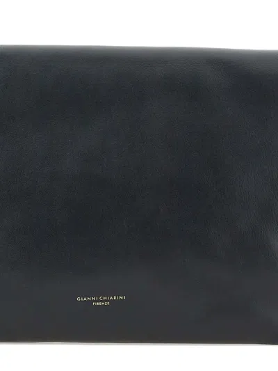 Gianni Chiarini Folded Clasp Clutch Bag